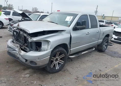2006 Dodge Ram 1500 Slt from USA, damaged, VIN 1D7HA18N46J164737